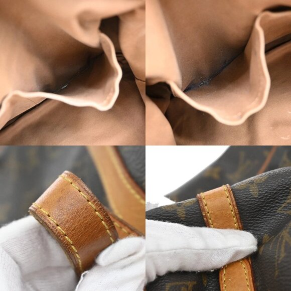 LOUIS VUITTON LV Stresa GM Shoulder Bag Monogram Leather Brown M51188 78KB237 - Picture 13 of 15